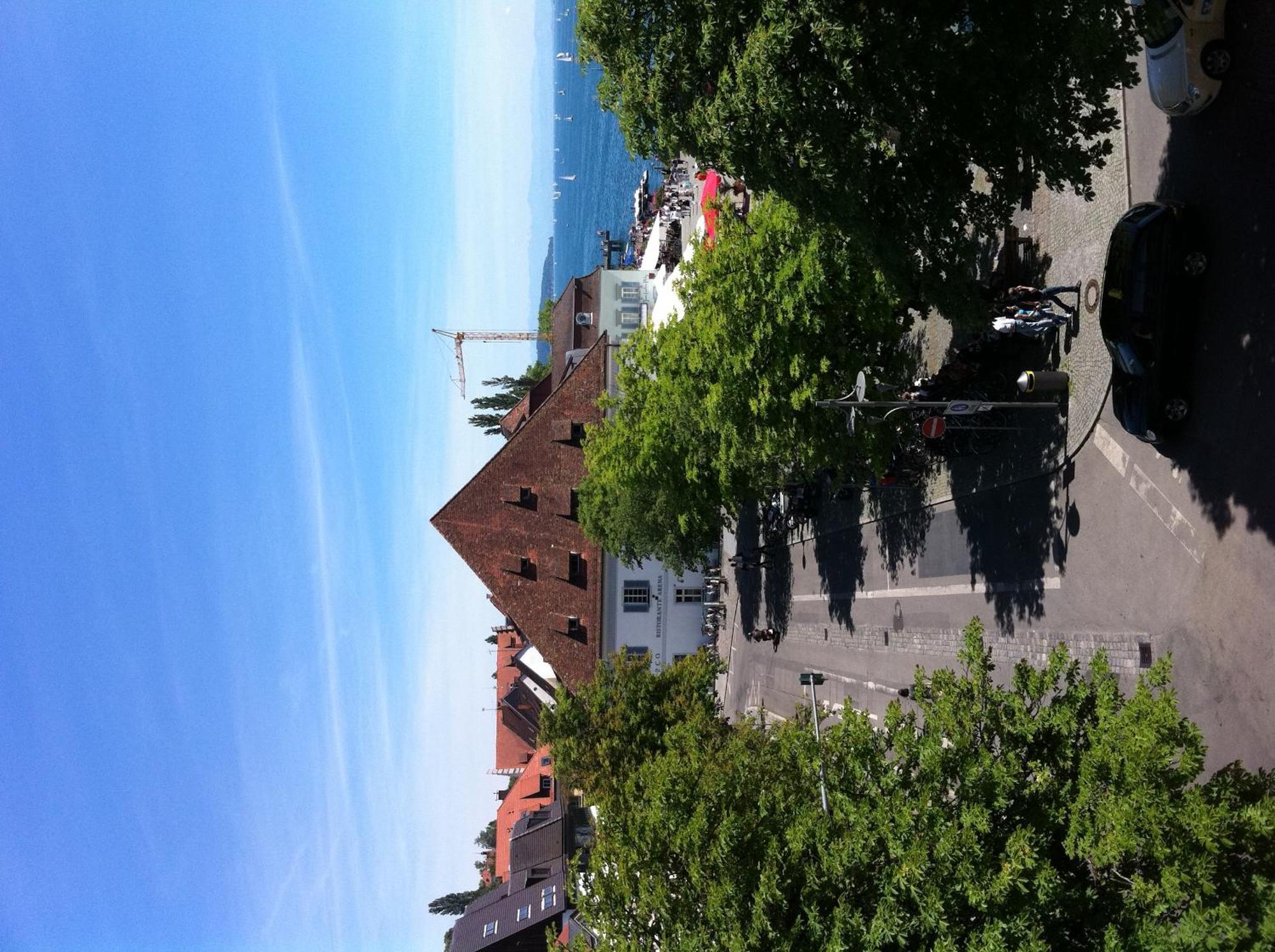 Das Fenster Am See, Schoene,Helle U. Gemuetliche Whg Uberlingen Exteriör bild